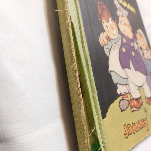 Vintage Raggedy Ann and Andy and the Nice Fat Policeman 1942 Book - Picture 8 of 12